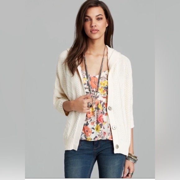 Free People Sweaters - Free People Oversized Cardigan Sweater Medium